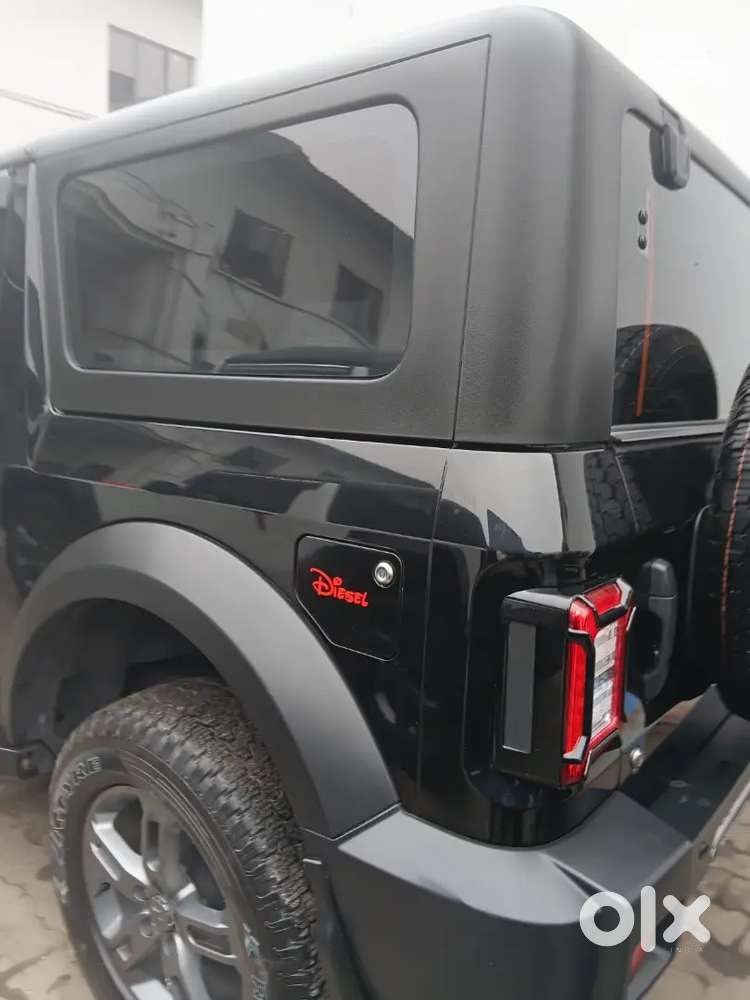 Mahindra Thar 2024 Diesel Well Maintained