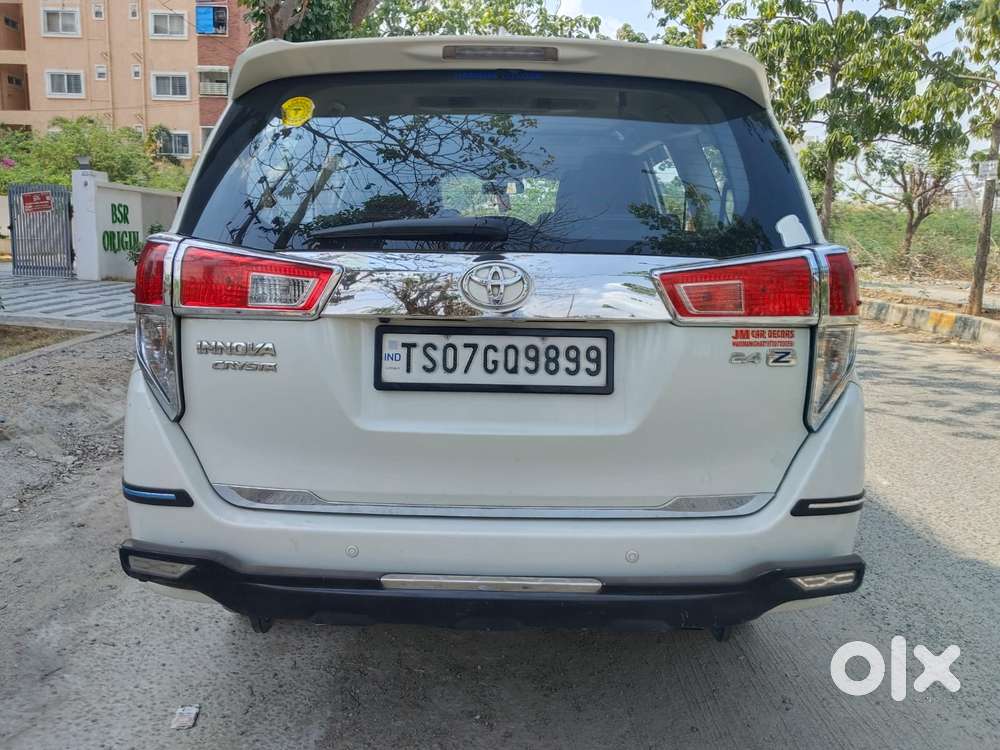 Toyota Innova Crysta 2.4 Z 7 Str, 2019, Diesel