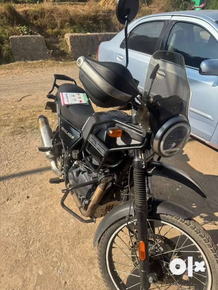 Himalayan royal enfield olx sales