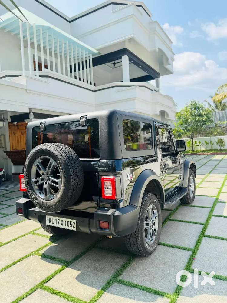 Mahindra Thar 2022 Diesel Well Maintained