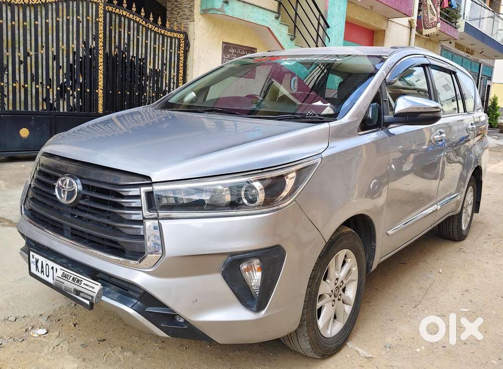 Toyota Innova Crysta 2.4 V 7 Str, 2017, Diesel