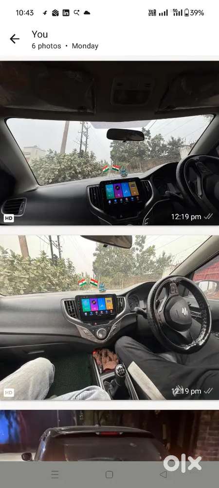 Maruti Suzuki Baleno 2021 Petrol 50000 Km Driven 6.25 Lakh