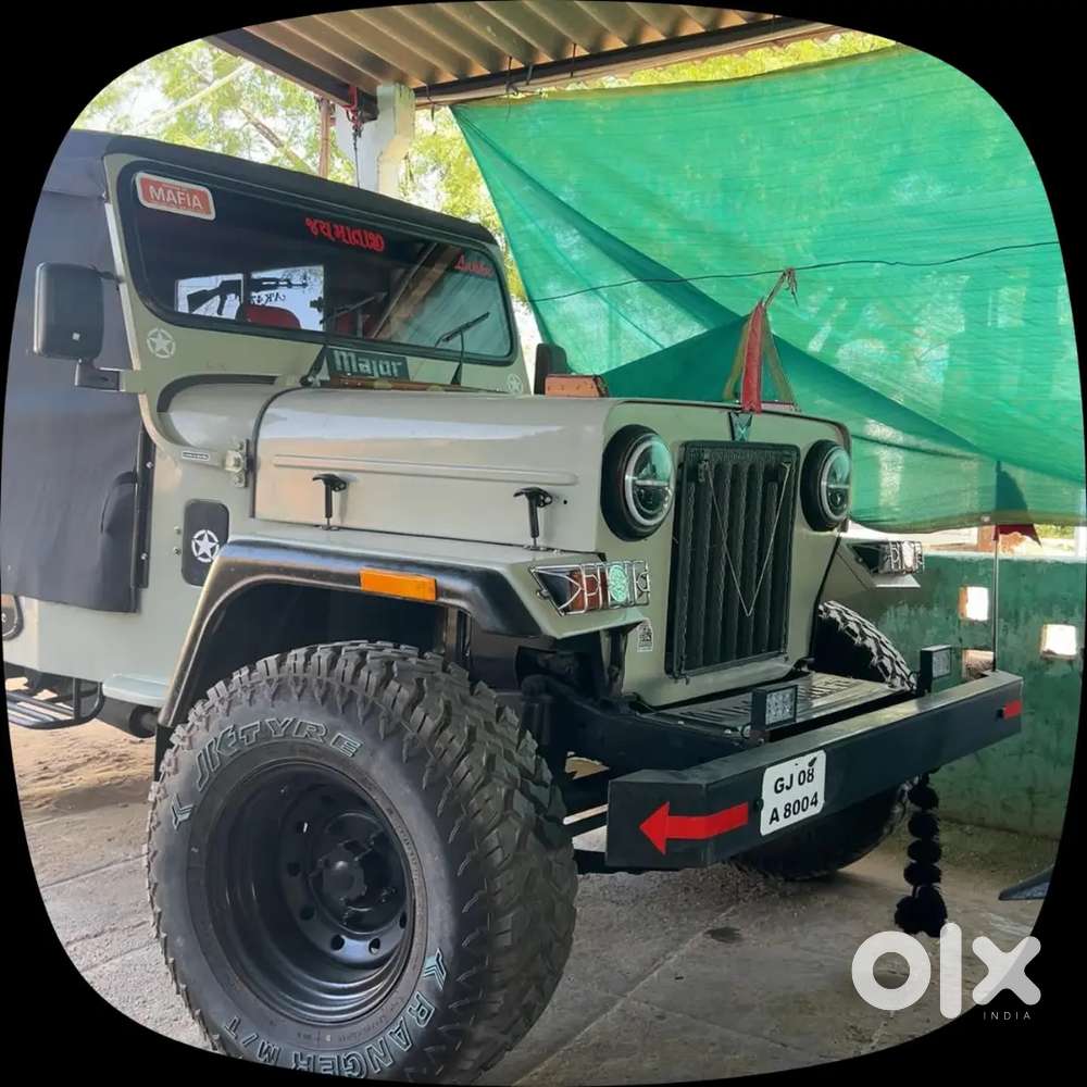 Mahindra Jeep Cl 550 1998