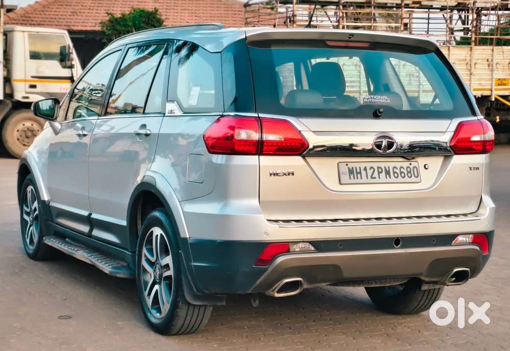 Tata Hexa 2.2 Xta 4x2 7 Str, 2017, Diesel