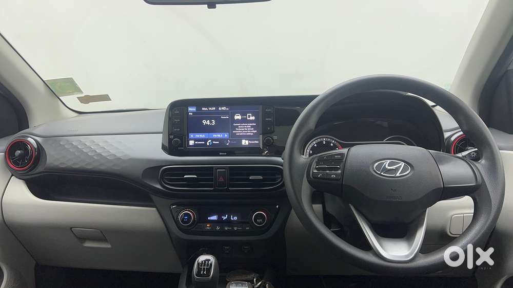 Hyundai Aura 1.0 Sx Plus Petrol, 2020, Petrol