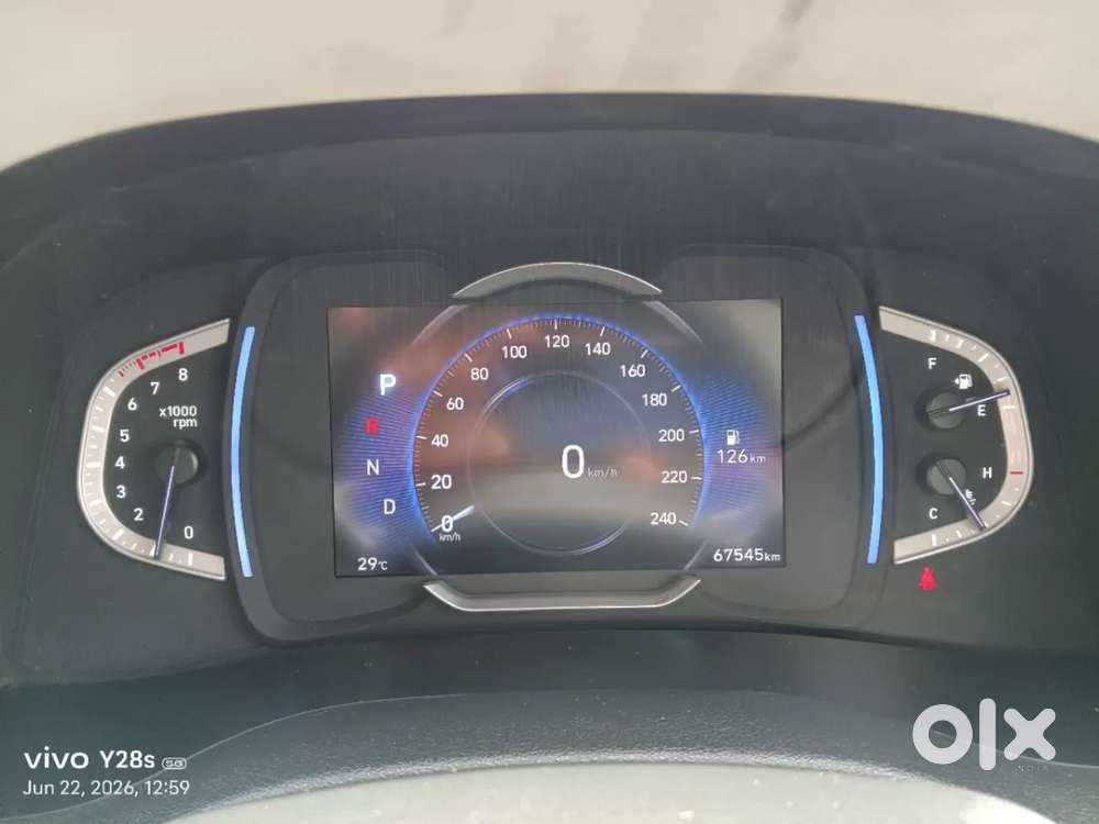 Hyundai Creta Sx (o) 1.5 Petrol Cvt, 2021, Petrol