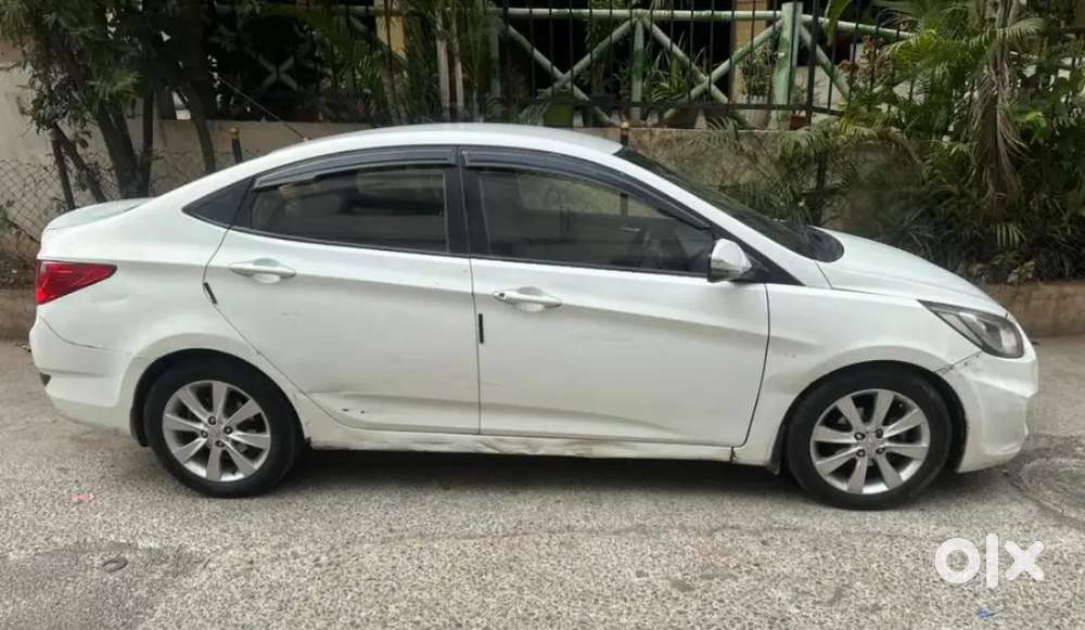 Hyundai Verna 2011 Diesel Well Maintained
