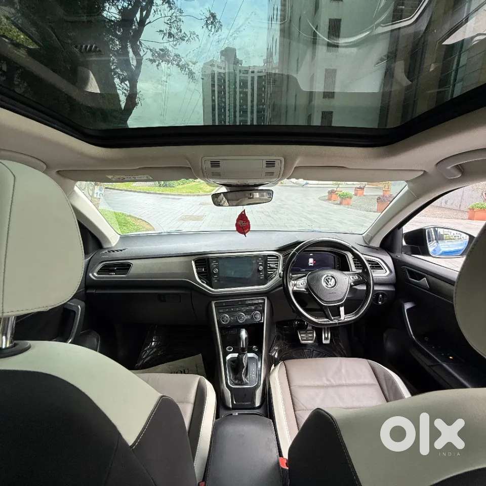 Volkswagen T-roc 1.5 Tsi Dsg, 2021, Petrol