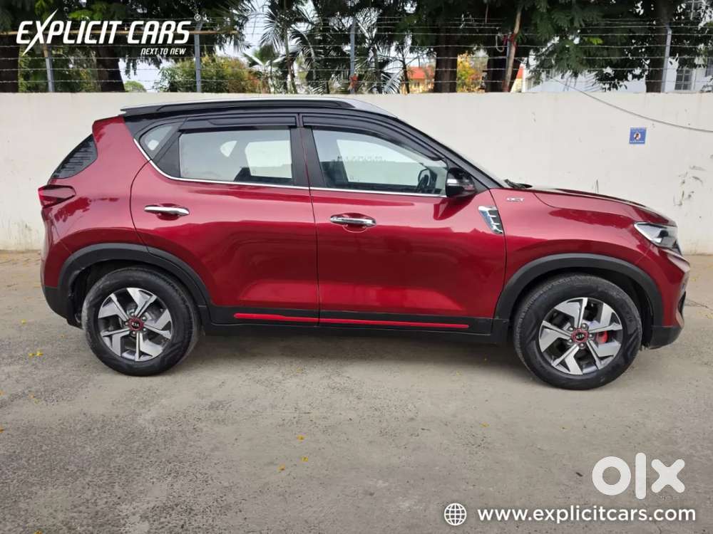 Kia Sonet 1.0 Gtx Plus Dct, 2020, Petrol