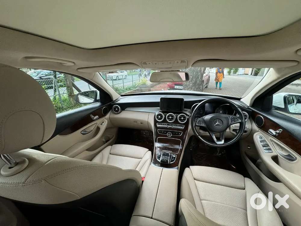 Mercedes-benz C-class 2016 Diesel 27000 Km Driven