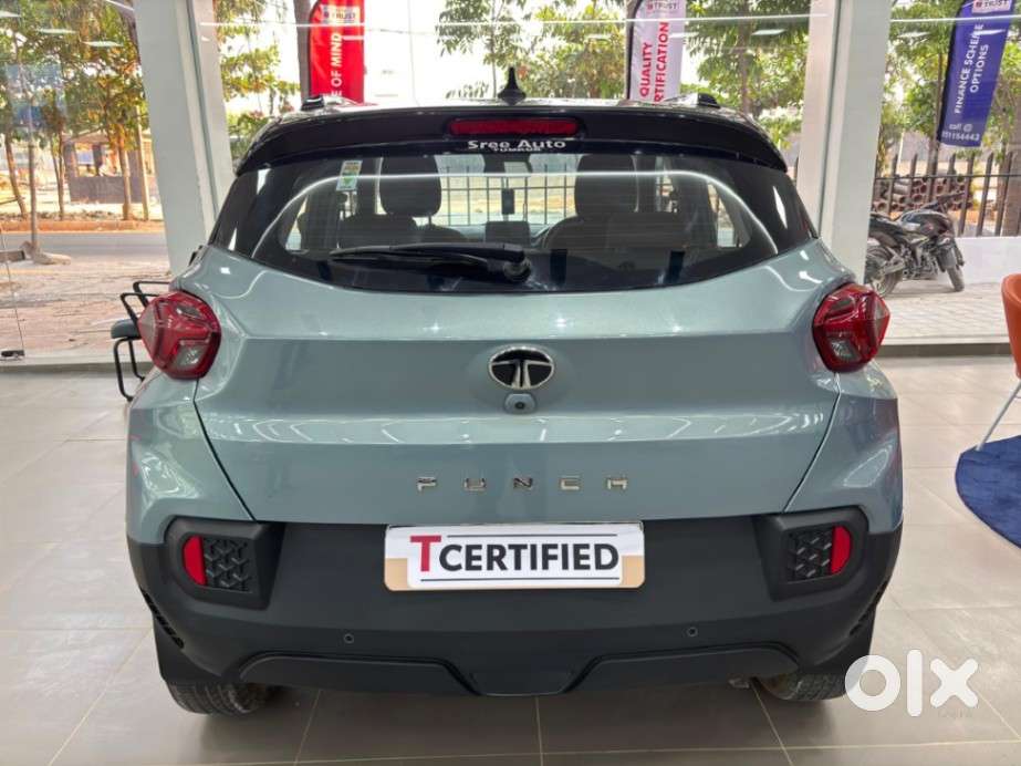 Tata Punch Creative Flagship Dual Tone Mt, 2024, Petrol