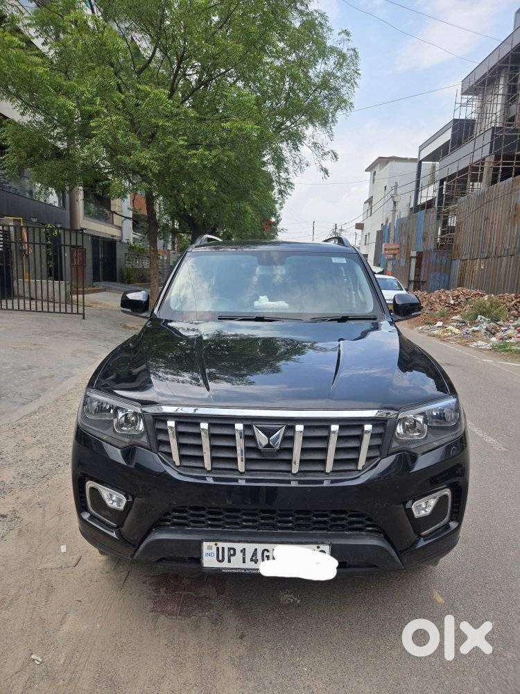 Mahindra Scorpio N Z4 Diesel At 2wd 7 Str, 2025, Diesel