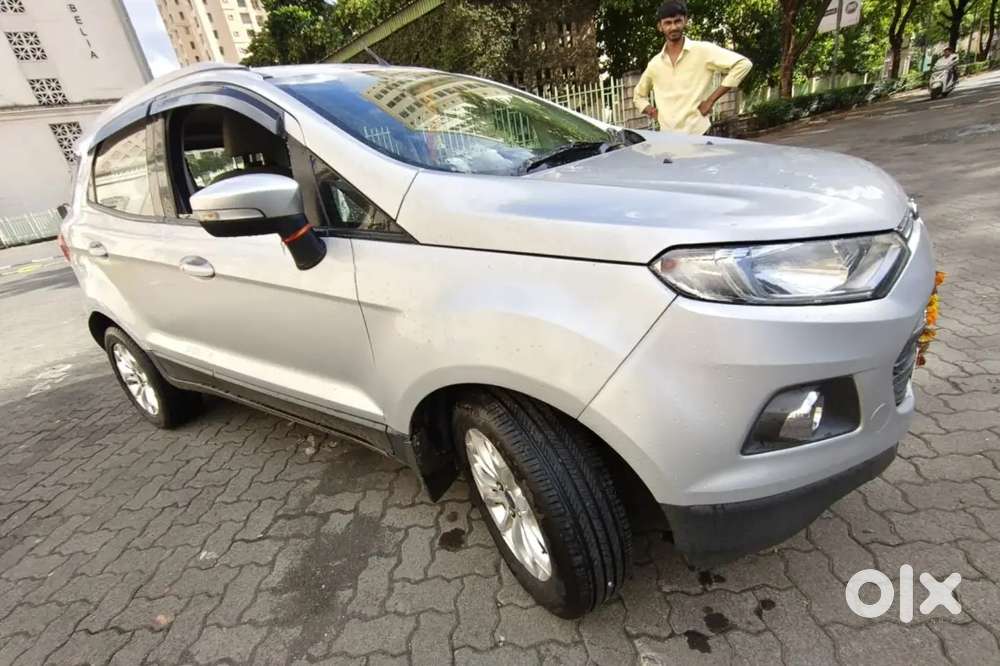Ford Ecosport 2017 Petrol Automatic Button Start Well Maintained.