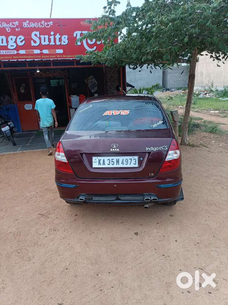 Tata Indigo Cs Gle 2015 Diesel