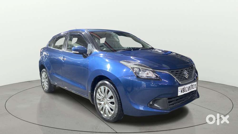 Maruti Suzuki Baleno 1.2 Cvt Alpha, 2018, Petrol