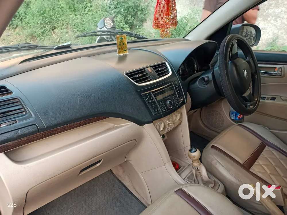 Maruti Suzuki Swift Dzire 2012