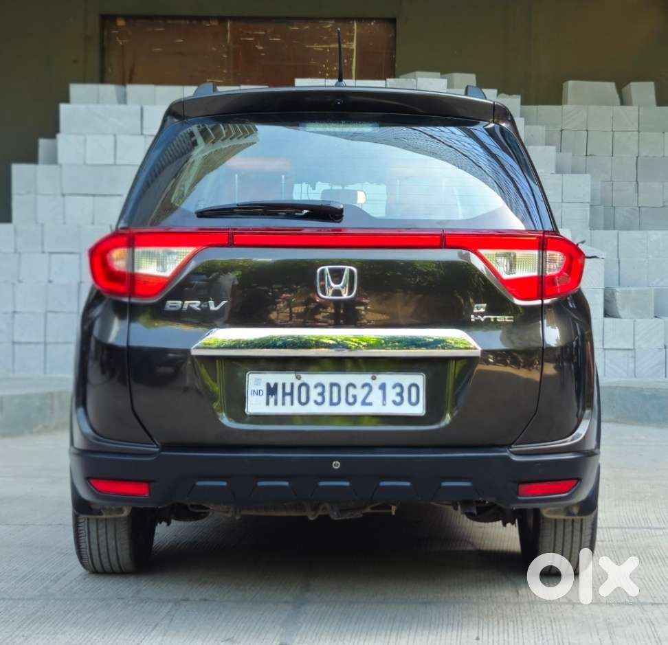 Honda Br-v I-vtec V Cvt, 2019, Petrol