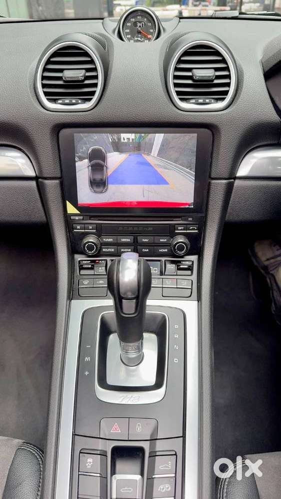 Porsche 718 Boxster, 2018, Petrol