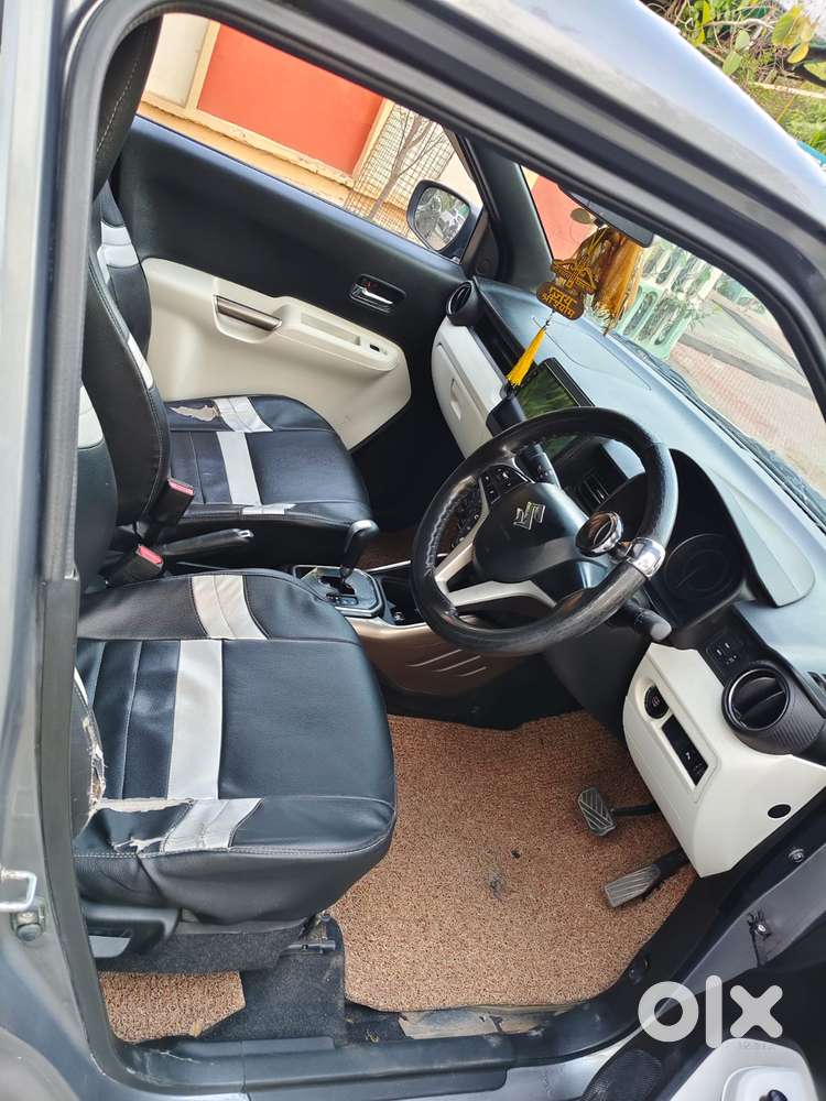Maruti Suzuki Ignis 1.3 Amt Zeta, 2017, Petrol