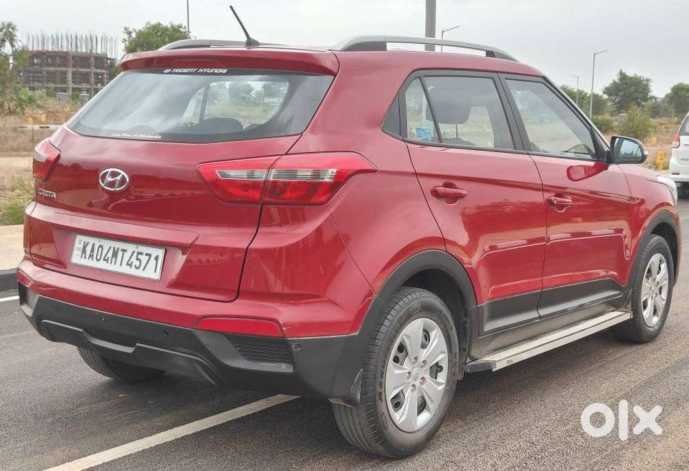 Hyundai Creta 1.6 E Plus, 2017, Petrol