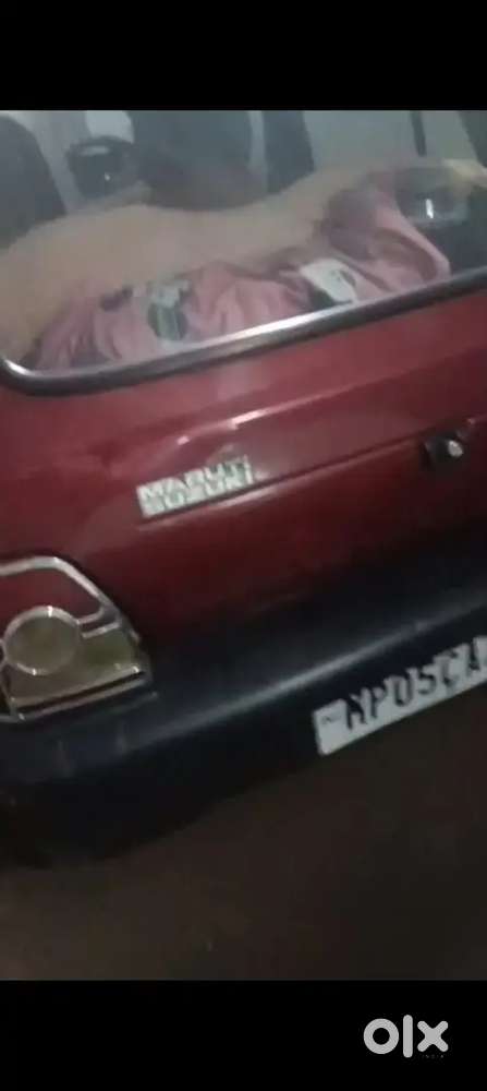 2012 Maruti Suzuki 800 Ac