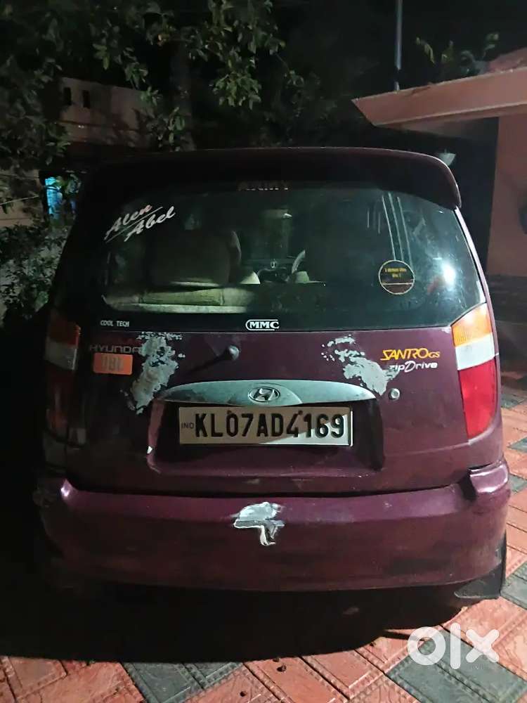 Hyundai Santro 2001 Petrol