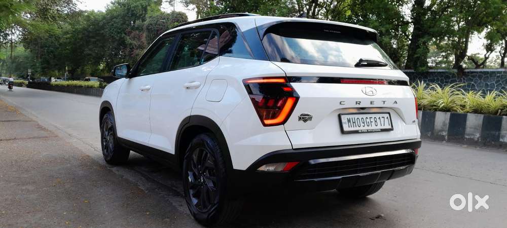 Hyundai Creta 1.5 Sx (o) Knight Ivt Petrol, 2023, Petrol