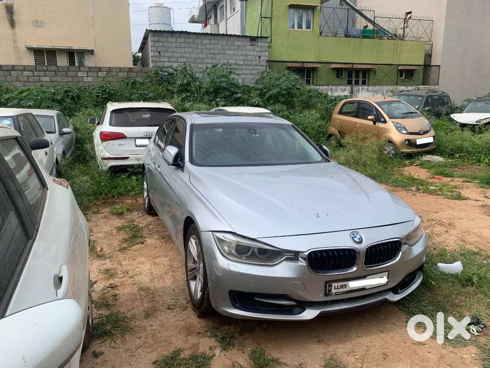 Bmw 3 Series 2014 Car Not In Running Condition