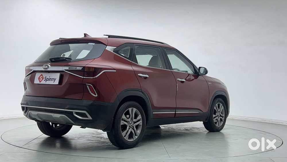 Kia Seltos 1.5 Htx At Petrol, 2020, Petrol