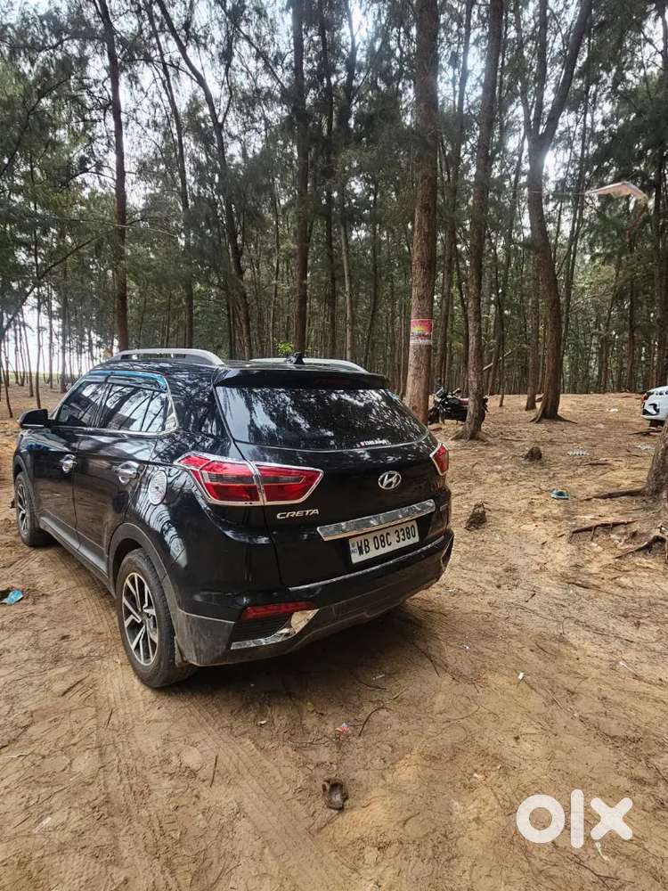 Modified Creta With Good Mileage