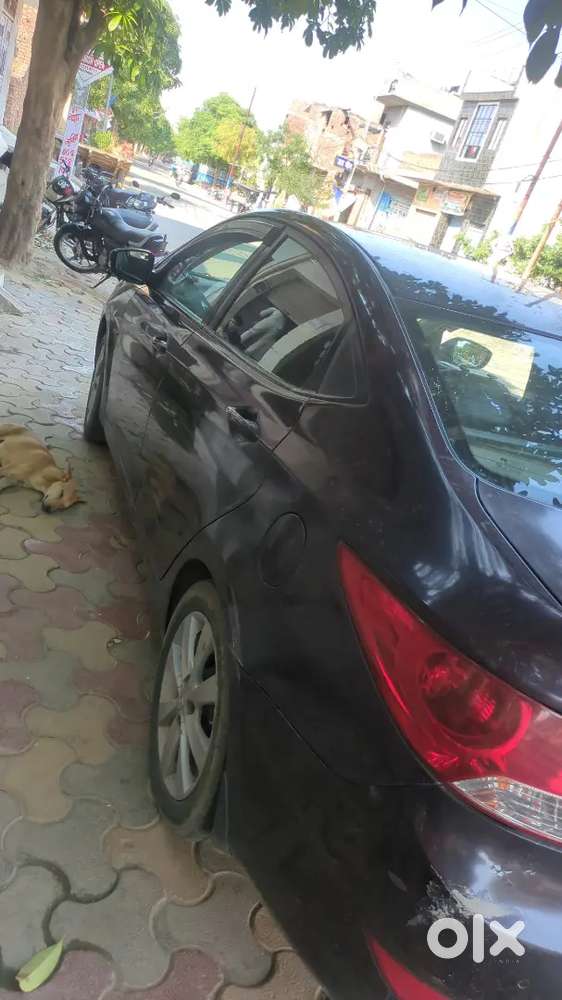 Hyundai Verna Fluidic 2012 Car