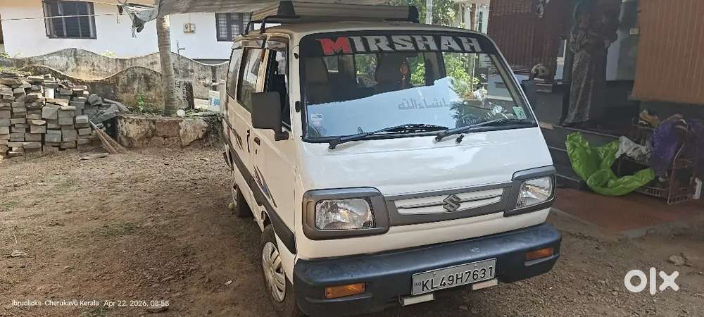 Maruti Suzuki Omni 2017 Petrol 123000 Km Driven