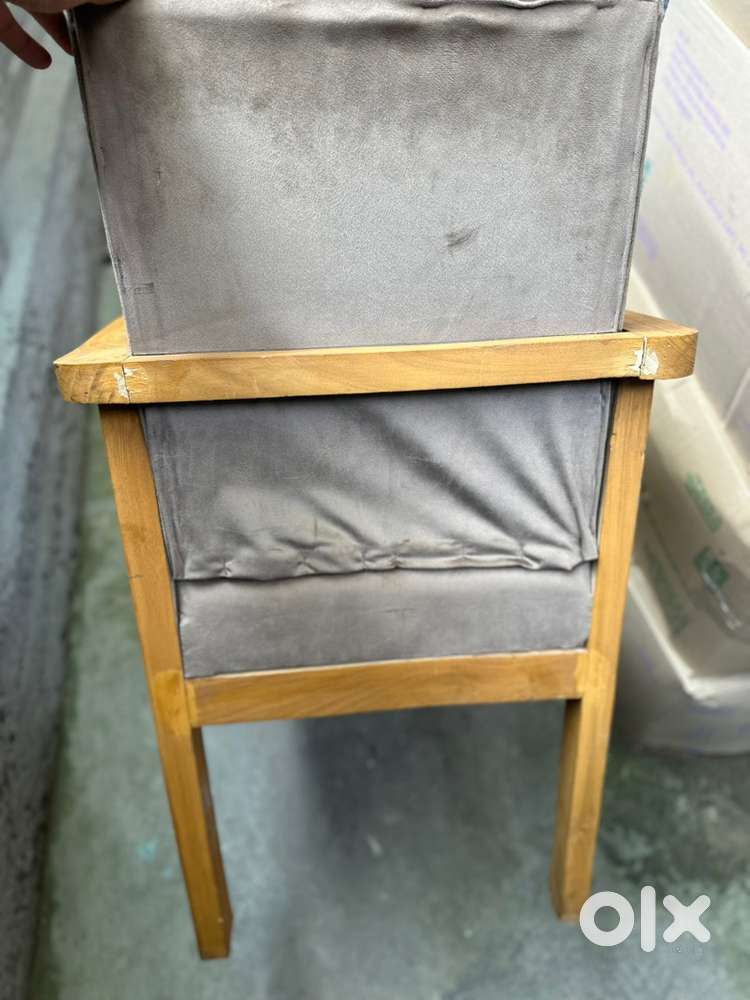 Wodden chair in mint condition