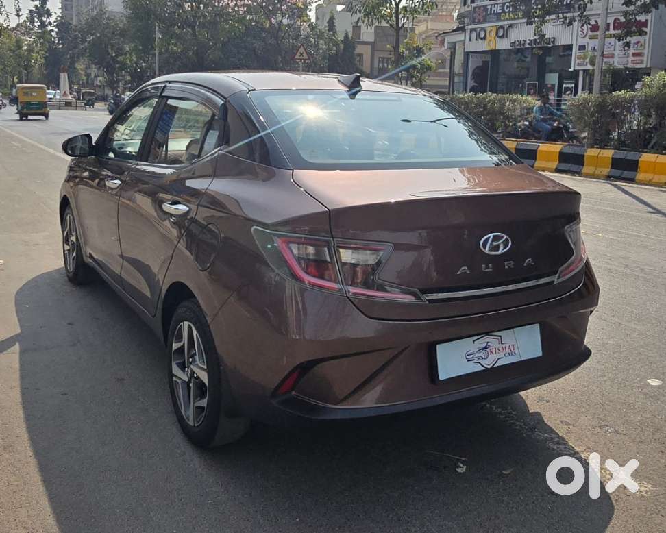Hyundai Aura Sx 1.2 Petrol, 2021, Petrol