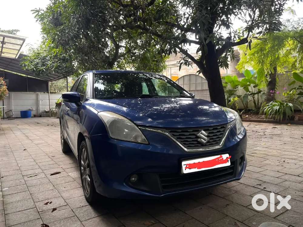 Maruti Suzuki Baleno 2017 Variant Cvt