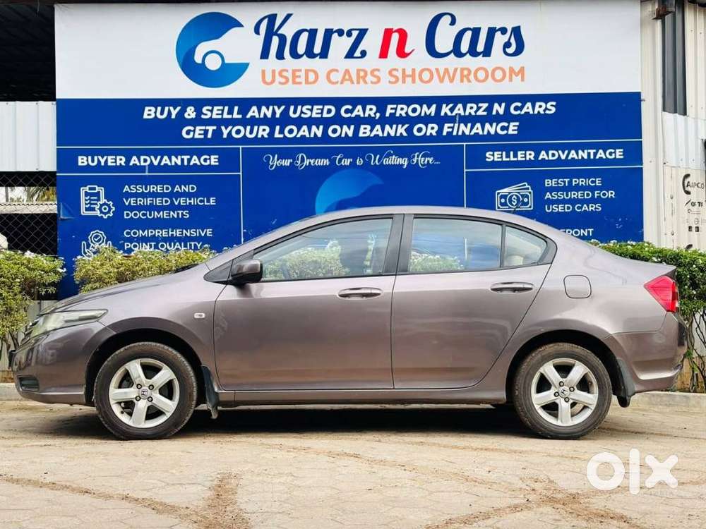 Honda City V Mt, 2013, Petrol