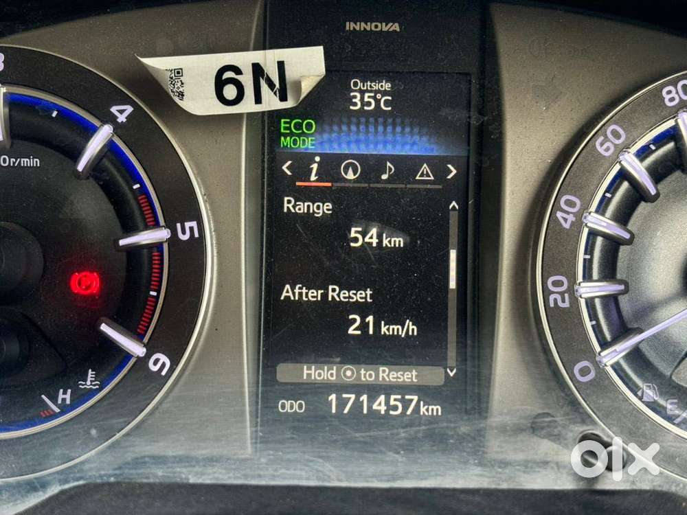 Toyota Innova Crysta 2.4 Z 7 Str, 2019, Diesel