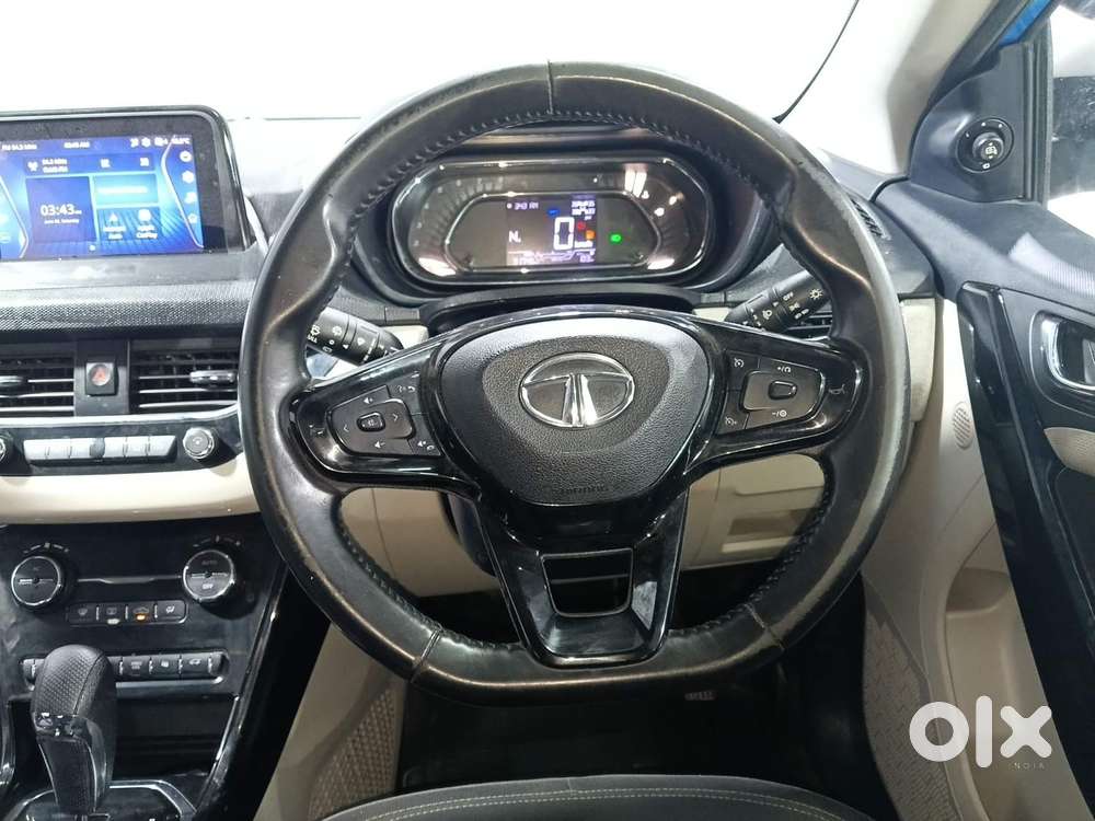 Tata Nexon 1.2 Revotron Xza Plus (o) Dual Tone, 2020, Petrol
