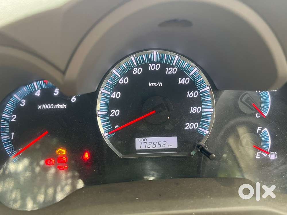 Toyota Manual Diesel 2012