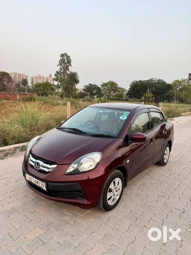 Honda Amaze S Option Cvt I-vtec, 2013, Petrol