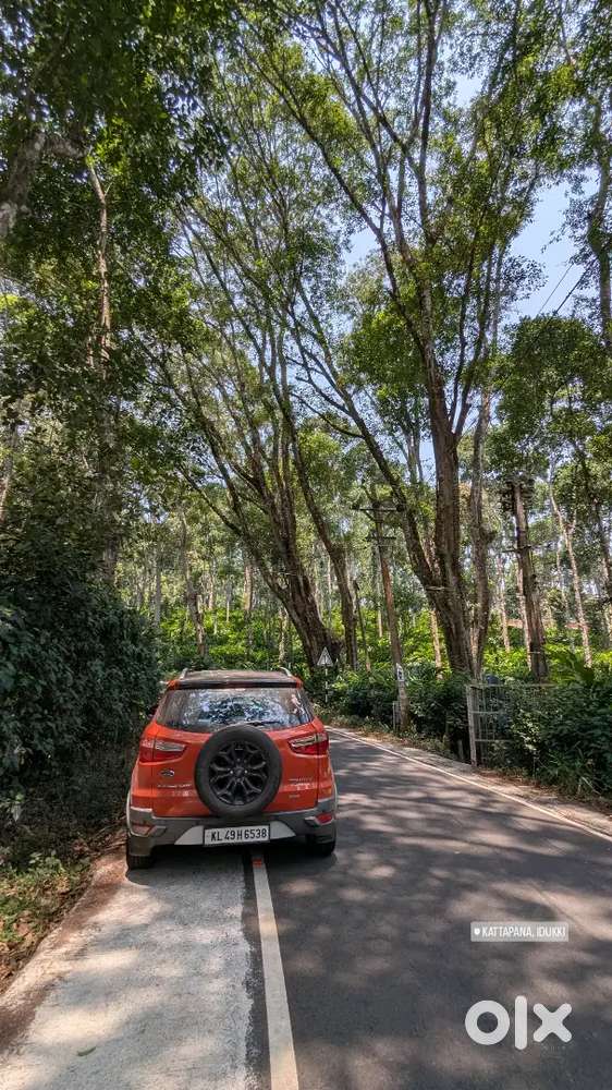 Ford Ecosport 2017 Diesel Manual