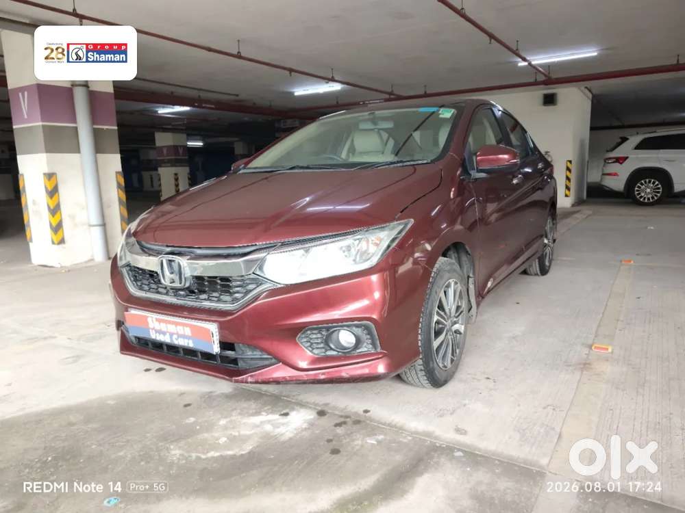 Honda City V Mt, 2018, Petrol