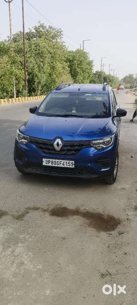 Renault Triber Electric Blue 2022