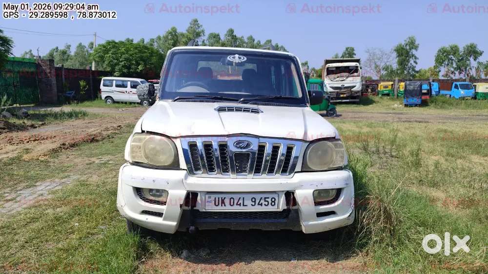 Mahindra Scorpio 2012 Diesel 103000 Km Driven