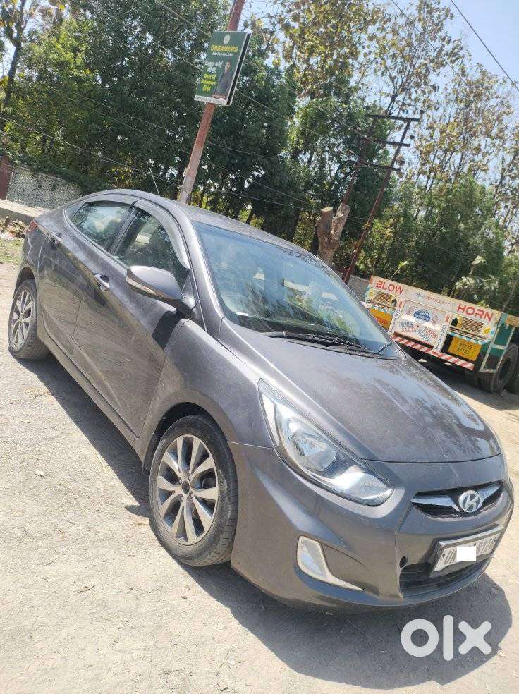 Hyundai Verna Crdi 1.6 Sx, 2015, Diesel