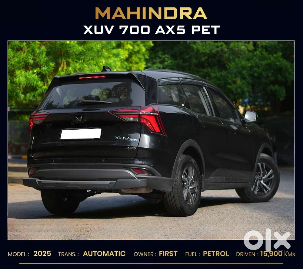 Mahindra Xuv700, 2025, Petrol