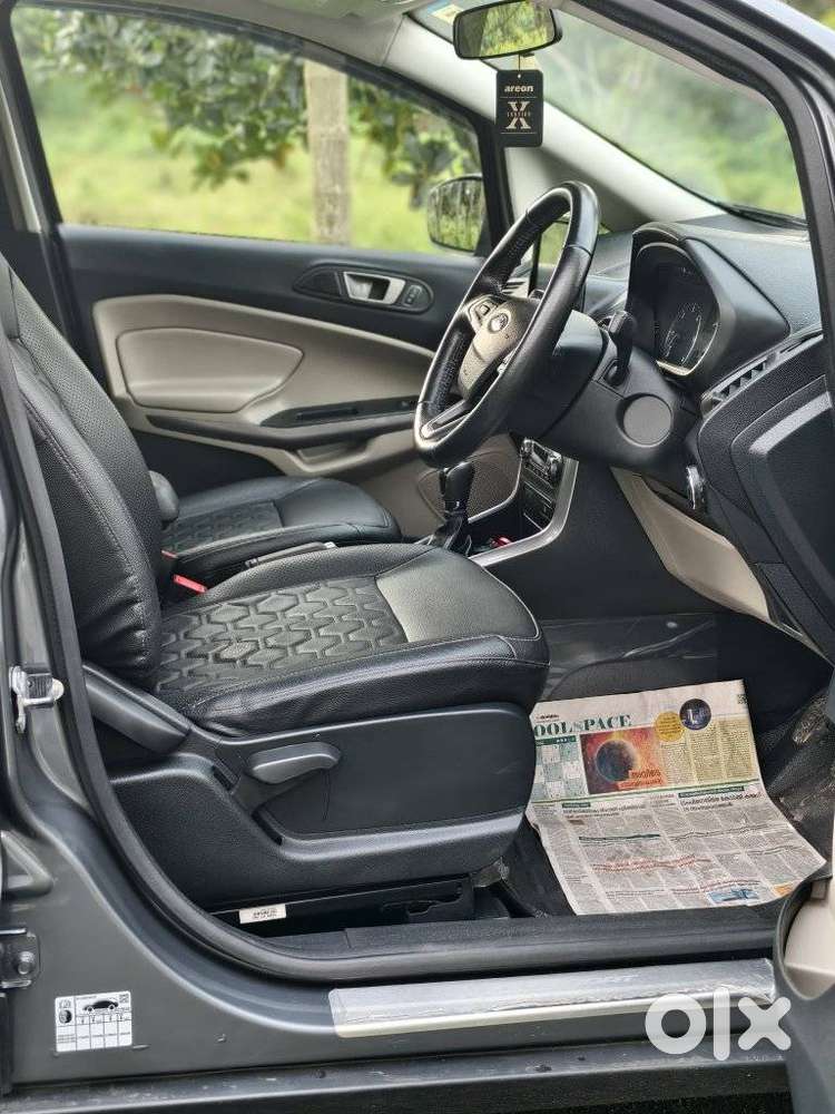 Ford Ecosport 1.5 Diesel Titanium, 2021, Diesel