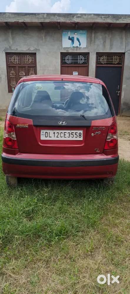 Hyundai Santro Xing Gl 2013