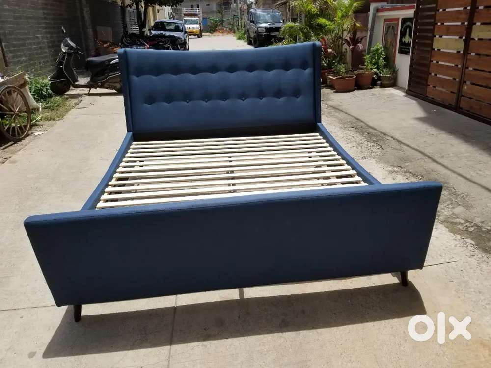 Urban ladder furniture Belize king size Upholstered bed for sale