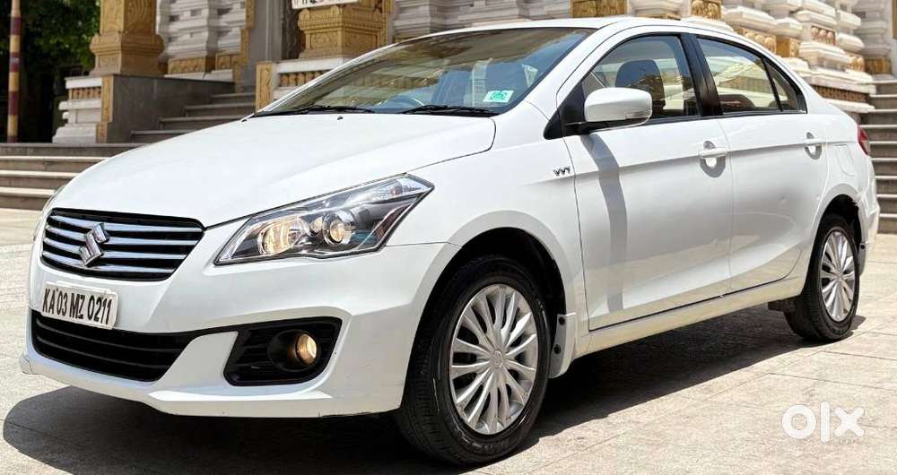 Maruti Suzuki Ciaz 2014-2017 Vxi Plus, 2016, Petrol